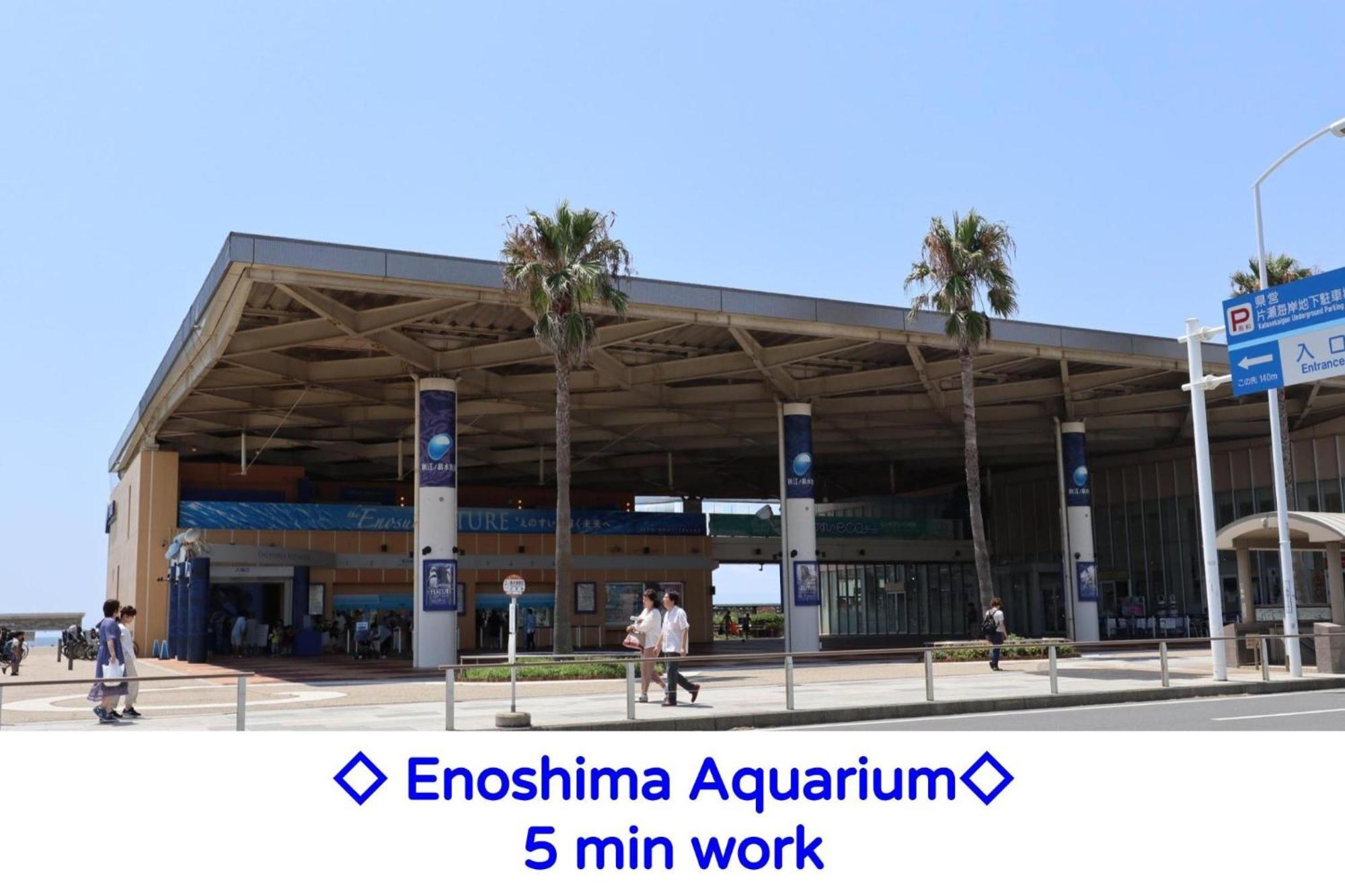Enoshima Guest House 134 / Vacation Stay 60850 Fujisawa Zewnętrze zdjęcie